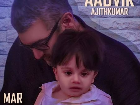 'കുട്ടിത്തല'യ്ക്ക് ആശംസയുമായി സോഷ്യല്‍ മീഡിയ, ആദ്വിക്കിനിത് രണ്ടാം പിറന്നാള്‍