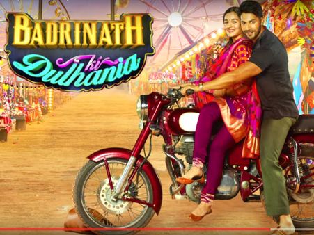 മൂന്നു ദിവസം കൊണ്ട് ബോക്‌സ് ഓഫീസില്‍ തരംഗമായി 'ബദ്രീനാഥ് കീ ദുല്‍ഹനിയ' വാരിക്കുട്ടിയത് കോടികള്‍