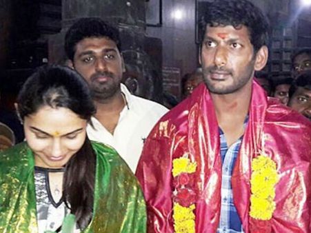 വിശാലും ആന്‍ഡ്രിയയും രഹസ്യമായി വിവാഹം ചെയ്തു; ഈ പ്രചരിക്കുന്ന ഫോട്ടോ തെളിവ് ?