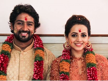 ഉത്തമ ദമ്പതികള്‍, ഭാവനയ്ക്കും നവീനും ആശംസകള്‍ നേര്‍ന്ന് അനൂപ് മേനോന്‍