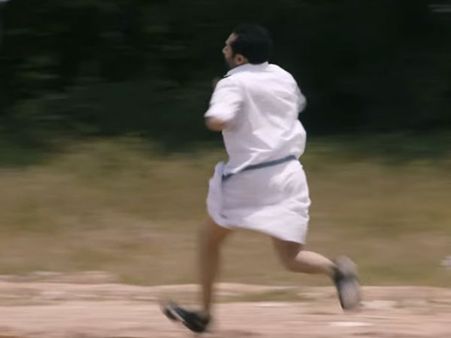 ഇന്ത്യന്‍ പ്രണയ കഥയിലെ ഫഹദിന്റെ ആ ഓട്ടത്തിന് പിന്നില്‍ ഒരു കഥയുണ്ട്, എന്താണെന്നറിയോ ?