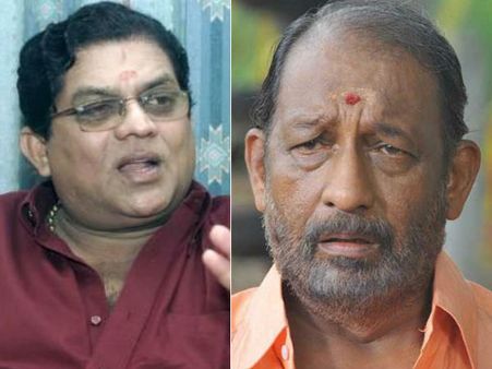 നെടുമുടി വേണുവും ജഗതി ശ്രീകുമാറും തമ്മില്‍ ഉണ്ടായ ആ വഴക്കിന് കാരണം ചിലരുടെ പാരവെപ്പ് !!