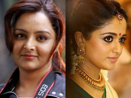 സാരികൊണ്ടു പോയ മാനം; തിരിച്ച് കിട്ടാന്‍ പാടുപ്പെടും, കാവ്യയ്ക്ക് നേരിട്ട് പണികിട്ടിയപ്പോള്‍ ...