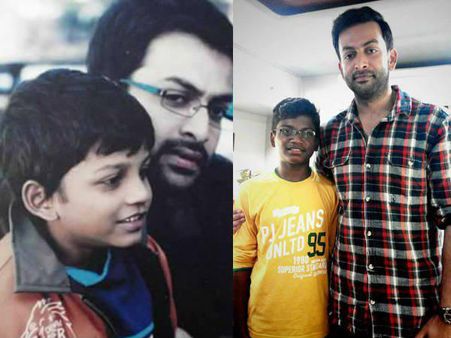 അന്നത്തെ ബാലതാരം വളര്‍ന്നു, പൃഥ്വിരാജ് കൂടുതല്‍ ചെറുപ്പമായെന്നും ഡോക്ടര്‍ ബിജു