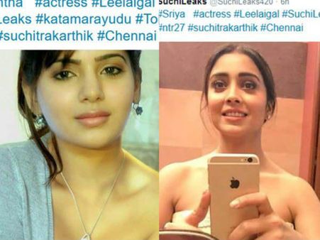 ശ്രിയ ശരണിന്റെയും സമാന്തയുടെയും ചൂടന്‍ സെല്‍ഫികള്‍.. സുചിലീക്സ് ഇന്നത്തെ സ്പെഷല്‍, വീഡിയോകളും ഉണ്ട്