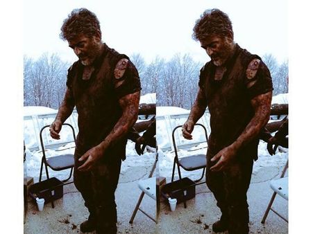 ഞെട്ടിക്കുന്ന ലുക്കില്‍ തല അജിത്ത്, വിവേഗം ചിത്രങ്ങള്‍ പുറത്ത്, വൈറലാവുന്നു