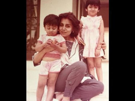 ലഡുവിനെ സ്‌നേഹിക്കുന്ന രണ്‍ബീര്‍, ഹോളി ദിനത്തില്‍ ഓര്‍മ്മകള്‍ പങ്കുവെച്ച് രണ്‍ബീര്‍ കപൂറിന്റെ അമ്മ