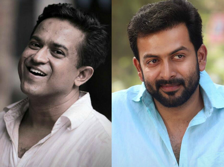 പൃഥ്വിരാജും രൂപേഷ് പീതാംബരനും കൈകോര്‍ത്ത് പുതിയ ചിത്രം