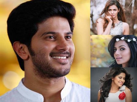 ദുല്‍ഖര്‍ സല്‍മാന്റെ അഞ്ച് നായികമാര്‍ ഇവരൊക്കെയാണ്, സുന്ദരികളായ ഗ്ലാമര്‍ നായികമാരെ കാണൂ..