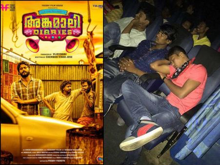 പ്രേക്ഷകരായി വന്നത് ഗുണ്ടകളും ബംഗാളികളും!!! അങ്കമാലി ഡയറീസ് നിര്‍മാതാവിനെതിരെ തിയറ്ററുടമ!!!