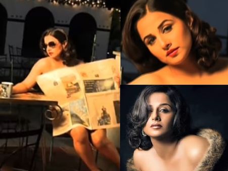 നടി വിദ്യാ ബാലന്റെ ആരാധകര്‍ കാണാത്ത ഹോട്ട് ഭാവങ്ങള്‍, സോഷ്യല്‍ മീഡിയയില്‍ ചിത്രങ്ങള്‍ വൈറലാകുന്നു!
