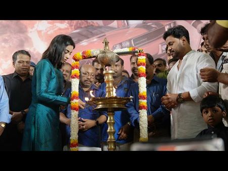 ജനപ്രീതിയില്‍ ആശങ്കയില്ല, ജോര്‍ജേട്ടനു ശേഷം ഡിങ്കനായി ദിലീപ്, ഫസ്റ്റ് ലുക്ക് പോസ്റ്റര്‍ കാണാം