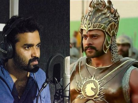 ബാഹുബലിക്ക് ശബ്ദമായി മലയാളി താരം, ആരാധകരെ നിരാശരാക്കിയ ആ സസ്‌പെന്‍സ് തനിക്കറിയാമെന്ന് അരുണ്‍!!!