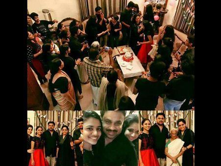 ചുവന്ന ഉടുപ്പണിഞ്ഞ് ദിലീപിനും കാവ്യയ്ക്കുമൊപ്പം പിറന്നാളാഘോഷിച്ച് മീനാക്ഷി !!
