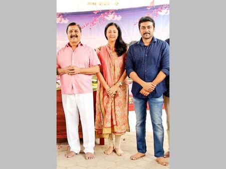 ഒരു കോഫി ഉണ്ടാക്കി തരട്ടെ എന്നു ചോദിച്ചാല്‍ സൂര്യ ഓടി രക്ഷപ്പെടുമെന്ന് ജ്യോതിക !!!