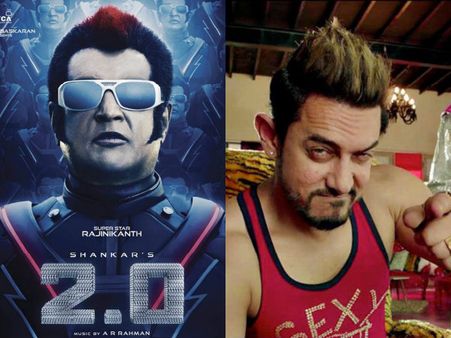 രജനി ആരാധകര്‍ക്ക് നിരാശ, എന്തിരന്‍ 2 ഈ വര്‍ഷമില്ല!!! ദീപാവലിക്ക് ആമിര്‍ ഖാന്‍ മാത്രം!!!