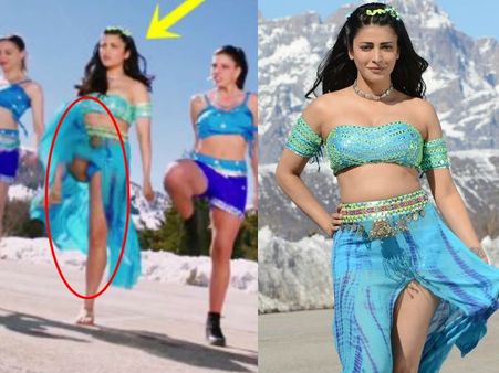 മര്യാദയ്ക്കുള്ള ഒരു അടിവസ്ത്രം ഇട്ടുകൂടെ, ശ്രുതി ഹസന് പറ്റിയ വലിയൊരു അബദ്ധം വൈറലാകുന്നു