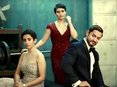 ആമിര്‍ ഖാന്റെ ഗുസ്തികാരികളായ മക്കള്‍ തമ്മില്‍ പിണങ്ങിയോ ? കാരണം ഇതാണ് !!!