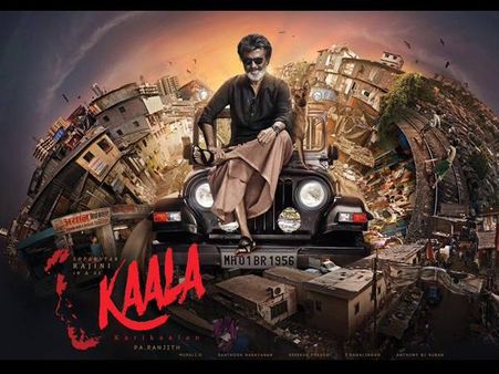 കാല കരികാലന്‍ പോസ്റ്ററില്‍ രജനികാന്ത് ഇരുന്ന മഹീന്ദ്ര ജീപ്പ് തിരികെ ആവശ്യപ്പെട്ട് കമ്പനി!!!