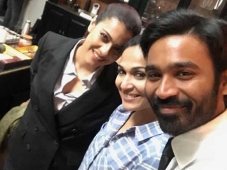 20 വര്‍ഷങ്ങള്‍ക്ക് ശേഷം തമിഴിലെത്തിയ കാജോള്‍ ലോക്കേഷനില്‍ എങ്ങനെയാണെന്ന് അറിയണോ ?