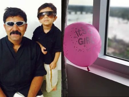 ദാവീദിന് കൂട്ടായി കുഞ്ഞനിയത്തി, മകള്‍ ജനിച്ച സന്തോഷം പങ്കുവെച്ച് യുവതാരം നിവിന്‍ പോളി