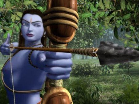 മോഹന്‍ലാലിന്റെ മഹാഭാരാതത്തിന് മുമ്പ്‌ രാമായണം വരുന്നു, അതും ത്രീഡി യില്‍!!!