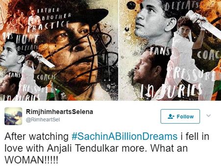 സച്ചിന്റെ സിനിമ ആദ്യദിനം നേടിയത് കോടികള്‍! ഡോക്യൂമെന്ററി സിനിമ വെള്ളിയാഴ്ച നേടുന്നത് മികച്ച സംഖ്യ!!!