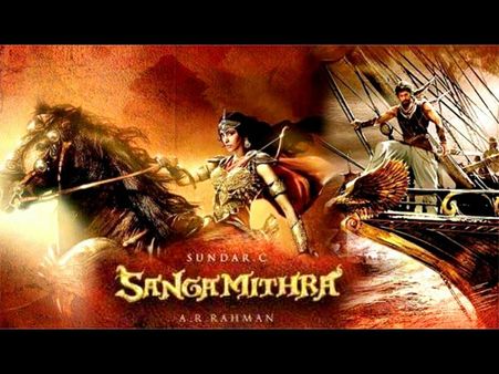 'ശ്രുതിഹാസന്‍ പോകട്ടെ, പകരം ഞാന്‍ വരാം', സംഘമിത്രയാകാന്‍ ബോളിവുഡ് നായിക...