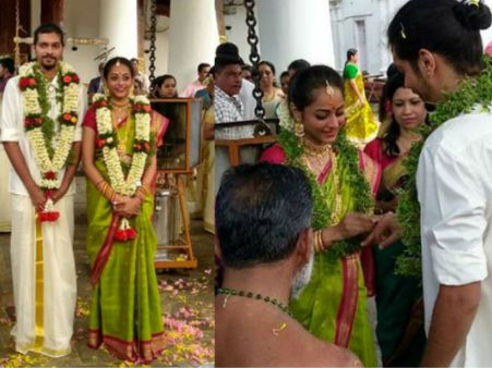 അങ്ങനെ ദുല്‍ഖര്‍ സല്‍മാന്റെ ആ കാമുകിയുടെ വിവാഹവും കഴിഞ്ഞു, ചിത്രം കാണൂ...