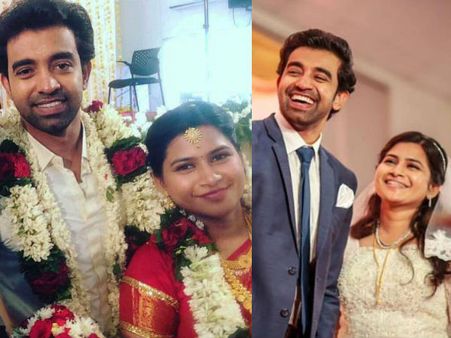 രാവിലെ ഹിന്ദു വിവാഹം, വൈകിട്ട് ക്രിസ്റ്റ്യന്‍ വിവാഹം; സിജു വില്‍സണിന്റെ വ്യത്യസ്ത വിവാഹം കാണൂ