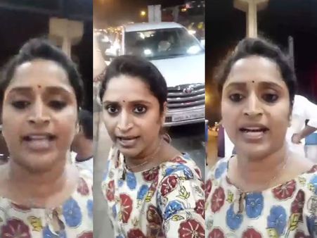 പൈസ കൊടുക്കാതെ വിടില്ല.. ടോളില്‍ പൊട്ടിത്തെറിച്ച് സുരഭി ലക്ഷ്മി, വീഡിയോ വൈറലാകുന്നു