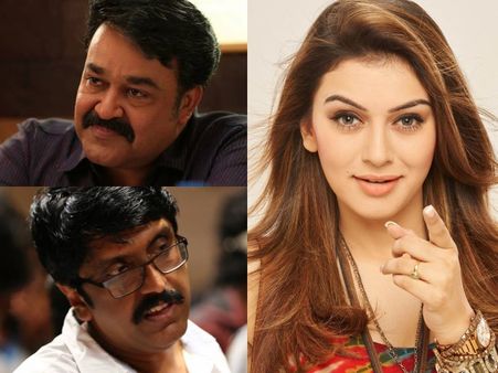 മോഹന്‍ലാലിനോടൊപ്പം വില്ലനില്‍ ഹന്‍സികയും, ആദ്യമായി മലയാളത്തില്‍ അതും സൂപ്പര്‍ സ്റ്റാറിനോടൊപ്പം !!