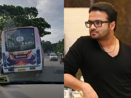 ആ കുടുംബത്തിന്റെ കൂട്ട നിലവിളി ചെവിയിലുണ്ട്! സ്വകാര്യ ബസ്സിന്റെ അമിത വേഗതക്കെതിരെ ജയസൂര്യ!!!