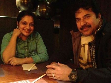 റിമി ടോമിയ്ക്ക് അഭിനയിക്കാനുള്ള ധൈര്യം നല്‍കിയത് മെഗാസ്റ്റാര്‍ മമ്മൂട്ടിയാണ് !
