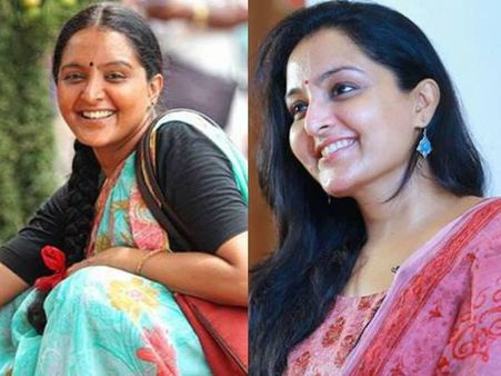 മഞ്ജു വാര്യരെ മേക്കപ്പില്ലാതെ കണ്ടാല്‍ ഇതുപോലെയാണോ? സുജാതയാവാന്‍ മേക്കപ്പ് വേണ്ടെന്ന് താരം !!