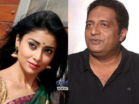 ഷൂട്ടിങ്ങിനിടയില്‍ പരാതിയുമായി പ്രകാശ് രാജിനു മുന്നിലെത്താന്‍ കഴിയാതെ ശ്രിയ ശരണ്‍ , കാരണം അറിയുമോ ??