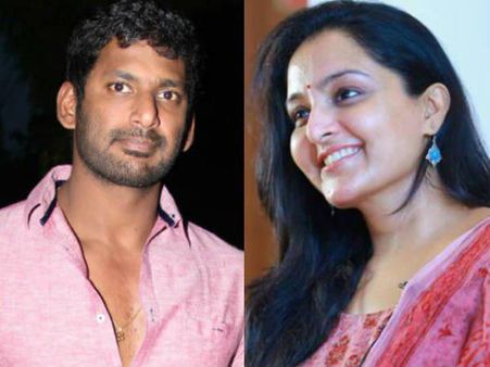 മഞ്ജു വാര്യരെ ഏറെ ഇഷ്ടപ്പെടുന്നുവെന്ന നടന്‍ വിശാല്‍ !! ഒപ്പം അഭിനയിച്ചതിനെക്കുറിച്ച് പറയുന്നത് !!