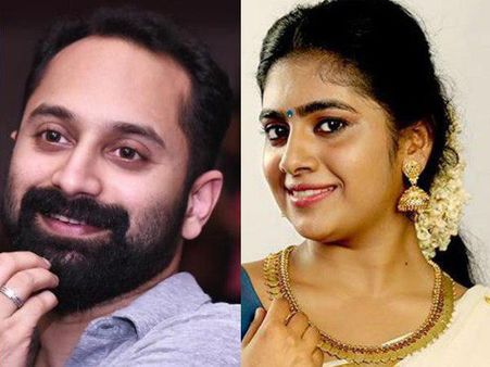 അക്കാര്യം ഇതുവരെ ഫഹദിനോട് പറഞ്ഞിട്ടില്ലെന്ന് നിമിഷ , നസ്രിയയെ പേടിച്ചിട്ടാണോ ??