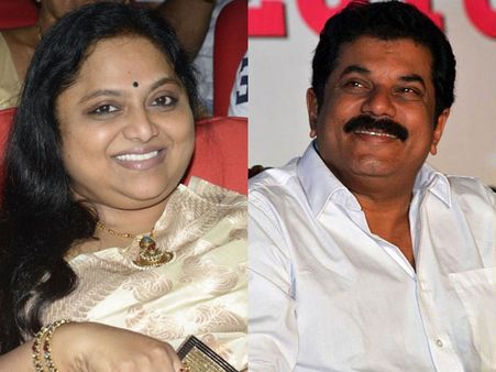 വിവാഹ മോചനത്തിന് ശേഷം മുകേഷും സരിതയും ആദ്യമായി ഒരുമിച്ചെത്തി, ശ്രാവണിന് പുതിയ തുടക്കം !!