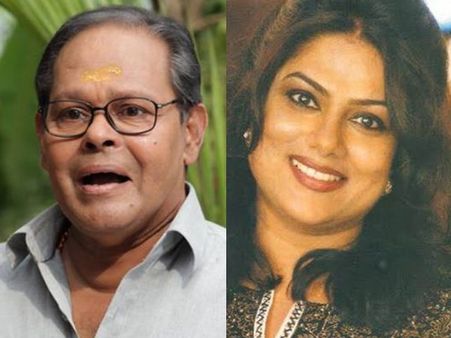 ഇന്നസെന്റിനോട് അമ്മയില്‍ നിന്നും രാജിവെക്കാന്‍ നടി രഞ്ജിനിയുടെ അപേക്ഷ!!!