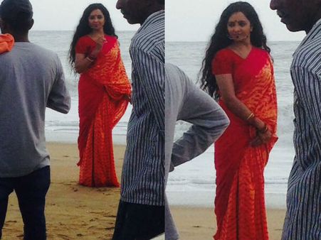 ഇത് മഞ്ജു വാര്യര്‍ തന്നെയാണോ...?? ഒരു ഛായാചിത്രം പോലുണ്ടല്ലോ...!!