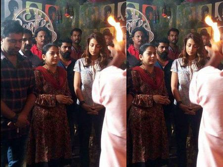 തെന്നിന്ത്യന്‍ താരസുന്ദരി ത്രിഷ നിവിനോടൊപ്പം, ഹേയ് ജൂഡിന് തുടക്കമായി !!