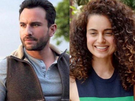 നടനാകാനുള്ള യോഗ്യത പാരമ്പര്യമല്ല!!! സെയ്ഫ് അലി ഖാനോട് തന്റെ പാരമ്പര്യം വ്യക്തമാക്കി കങ്കണ!!!