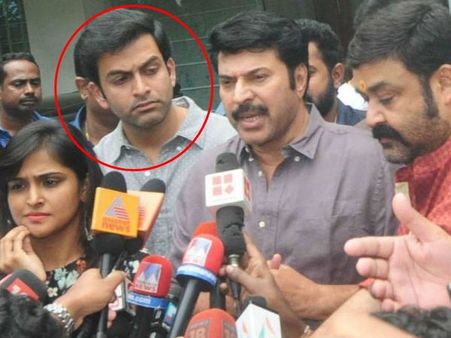 പൃഥ്വിരാജ് ഭീഷണിപ്പെടുത്തി, മമ്മൂട്ടി ഞെട്ടി... അരുതെന്ന് മോഹന്‍ലാല്‍ തടഞ്ഞു!!
