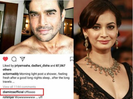 കൂടെ അഭിനയിച്ച നായികയെ പോലും രോമാഞ്ച പുളകിതയാക്കിയ മാധവന്റെ 'ഹോട്ട്' സെല്‍ഫി വൈറലാകുന്നു !!