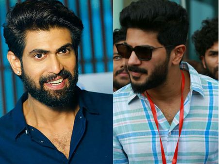 റാണ ദഗ്ഗുപതിയ്ക്ക് വേണ്ടി ദുല്‍ഖര്‍ സല്‍മാന്‍; ഇതല്ലേ കട്ട ഫ്രണ്ട്ഷിപ്പ് !!