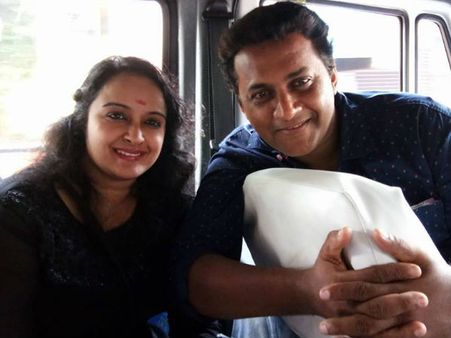 ശാലു മേനോനെ കുറിച്ച് അപവാദം പറഞ്ഞ സീരിയല്‍ താരത്തിന് ഭര്‍ത്താവ് സജി നായര്‍ നല്‍കിയ മറുപടി