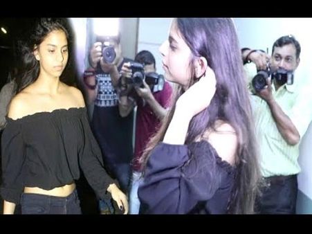 ക്യാമറ കണ്ണുകള്‍ പിടികുടിയപ്പോള്‍ താരപുത്രി പിതാവിനെ വിളിച്ചു പറഞ്ഞത് ഇതായിരുന്നു!