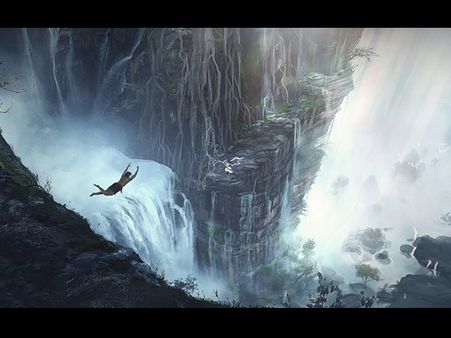 ബാഹുബലിയെ അനുകരിച്ച് വെള്ളച്ചാട്ടത്തിലേക്ക് എടുത്ത് ചാടിയ യുവാവിന് ദാരുണ മരണം! സംഭവം ഇങ്ങനെ!!