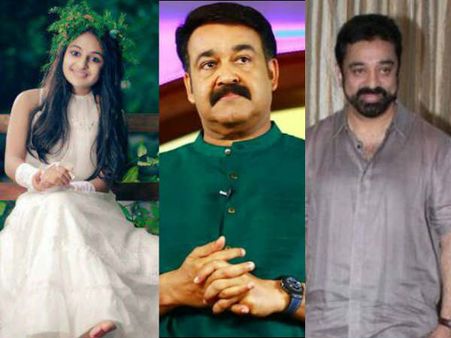 ആരാണ് ഇഷ്ടപ്പെട്ട അച്ഛന്‍? മോഹന്‍ലാലോ, കമല്‍ഹാസനോ, വെങ്കിടേഷോ? എസ്തര്‍ പറയുന്നതിങ്ങനെ...